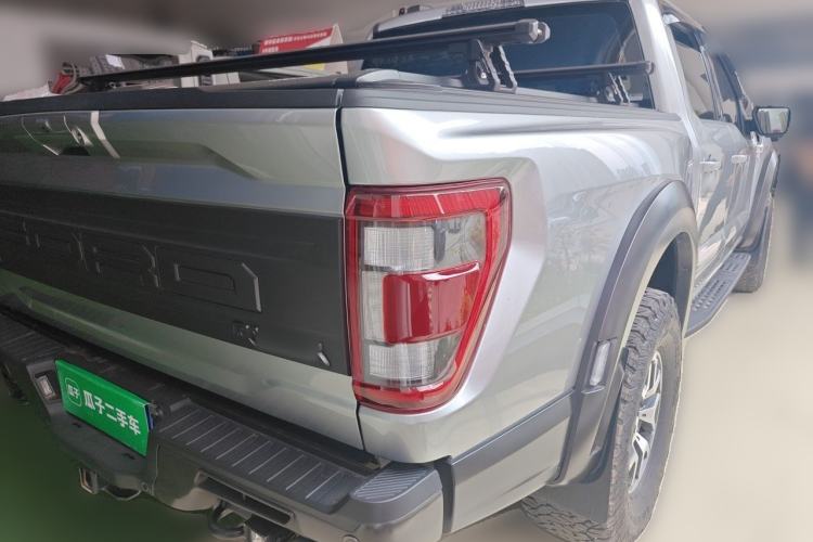 Used Ford F-150 Raptor 2023 3.5T Raptor Rear Right 45 Deg