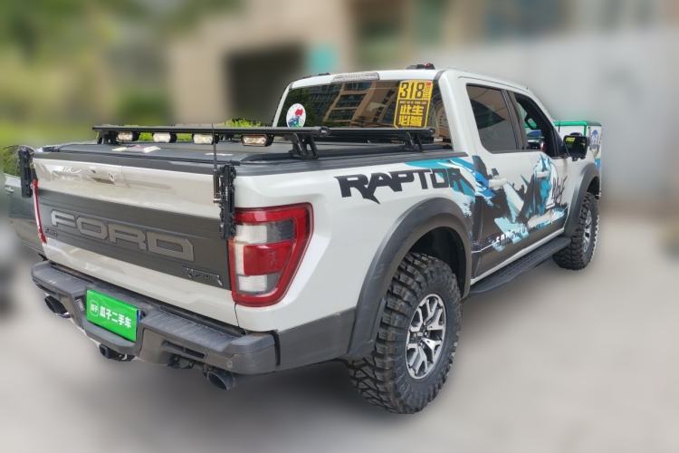Used Ford F-150 Raptor 2023 3.5T Raptor Rear Right 45 Deg