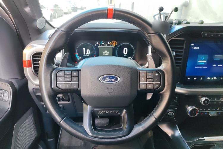 Used Ford F-150 Raptor 2023 3.5T Raptor Steering Wheel