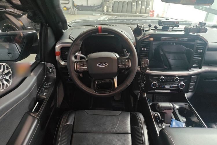 Used Ford F-150 Raptor 2023 3.5T Raptor Steering Wheel