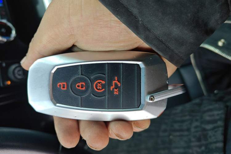 Used Ford F-150 Raptor 2023 3.5T Raptor Vehicle Key
