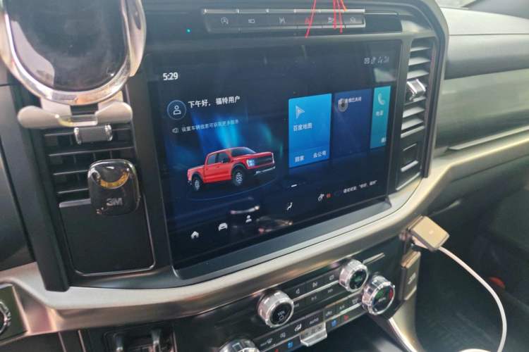 Used Ford F-150 Raptor 2023 3.5T Raptor Audio And AC Panel