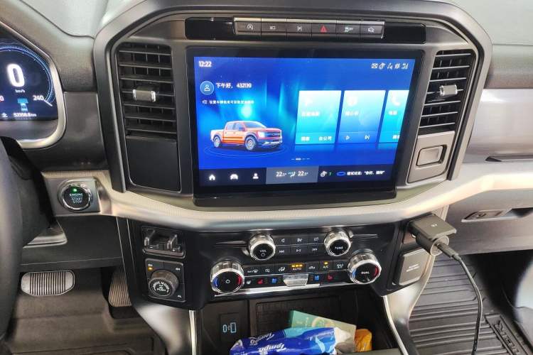 Used Ford F-150 Raptor 2023 3.5T Raptor Audio And AC Panel