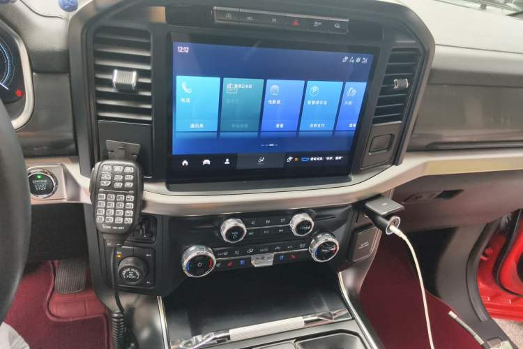 Used Ford F-150 Raptor 2023 3.5T Raptor Audio And AC Panel