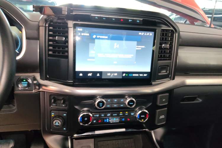 Used Ford F-150 Raptor 2023 3.5T Raptor Audio And AC Panel