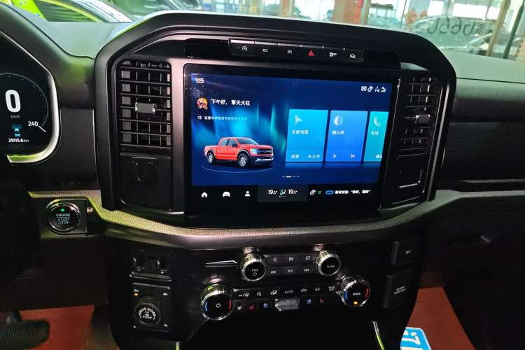 Used Ford F-150 Raptor 2023 3.5T Raptor Audio And AC Panel