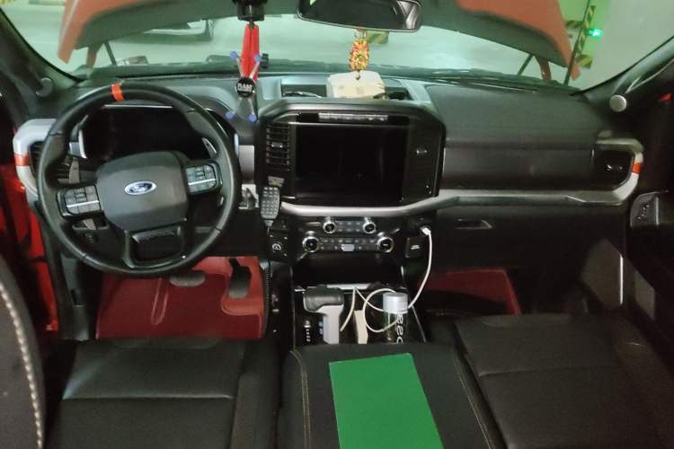 Used Ford F-150 Raptor 2023 3.5T Raptor Center Console