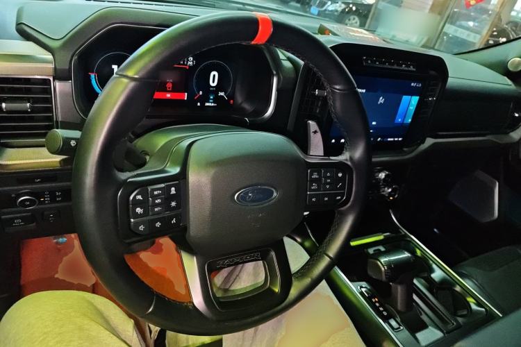 Used Ford F-150 Raptor 2023 3.5T Raptor Center Console