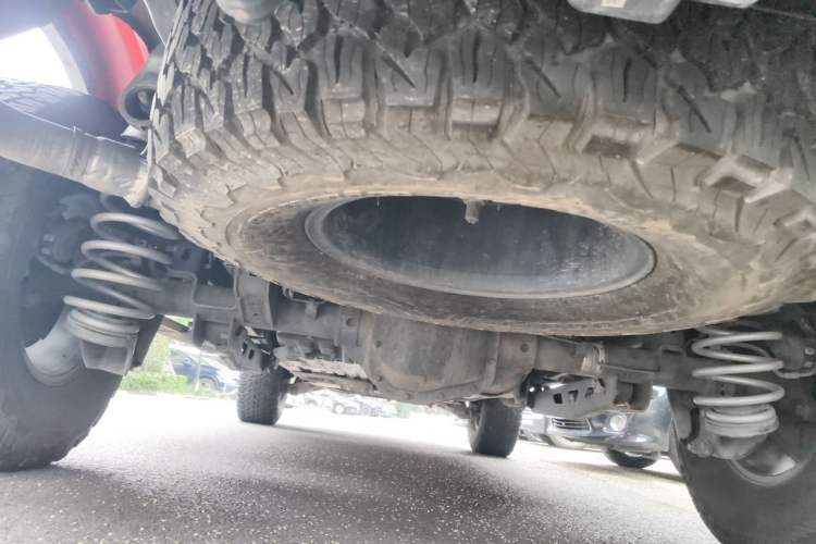 Used Ford F-150 Raptor 2023 3.5T Raptor Chassis Rear