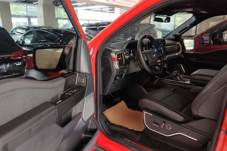 Used Ford F-150 Raptor 2023 3.5T Raptor Driver Seat