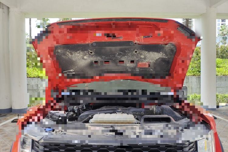 Used Ford F-150 Raptor 2023 3.5T Raptor Engine Bay