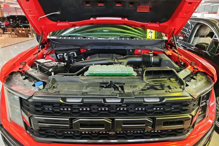 Used Ford F-150 Raptor 2023 3.5T Raptor Engine Bay