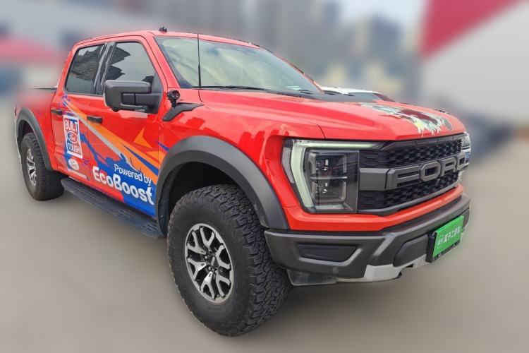 Used Ford F-150 Raptor 2023 3.5T Raptor Front Right 45 Deg