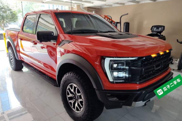 Used Ford F-150 Raptor 2023 3.5T Raptor Front Right 45 Deg