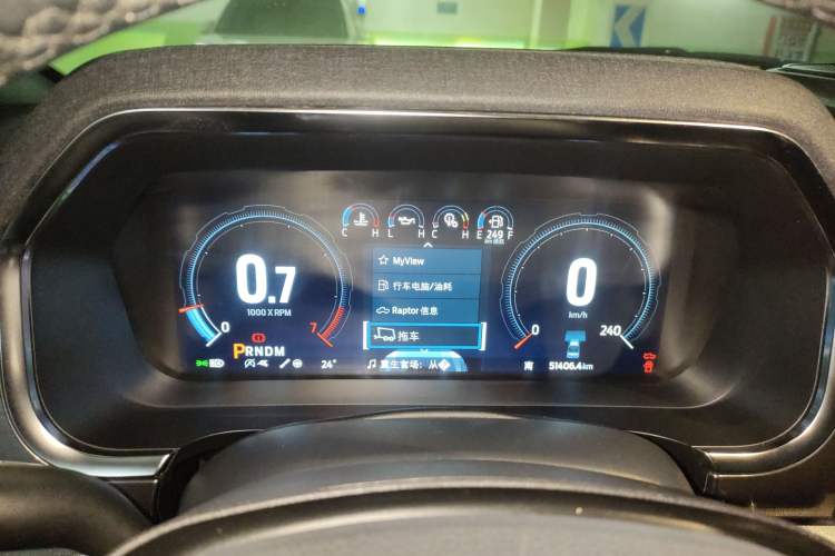 Used Ford F-150 Raptor 2023 3.5T Raptor Instrument Cluster
