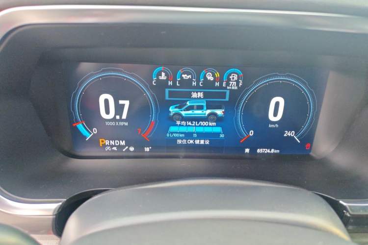 Used Ford F-150 Raptor 2023 3.5T Raptor Instrument Cluster