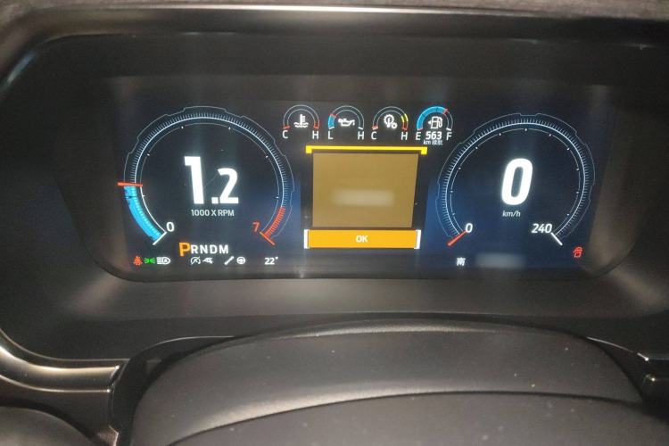 Used Ford F-150 Raptor 2023 3.5T Raptor Instrument Cluster