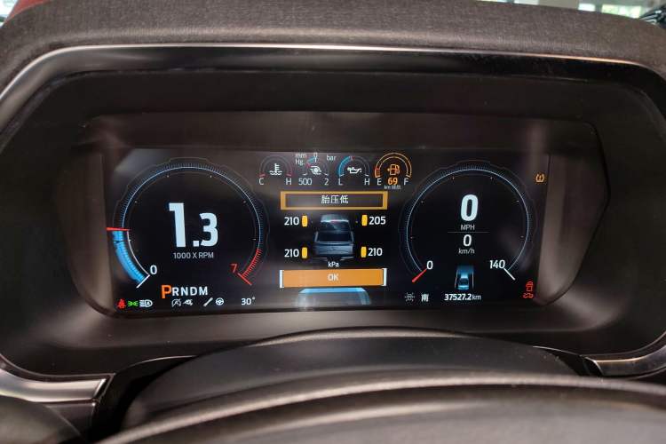 Used Ford F-150 Raptor 2023 3.5T Raptor Instrument Cluster