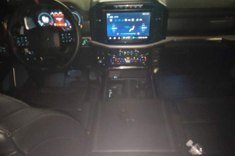 Used Ford F-150 Raptor 2023 3.5T Raptor Interior 2