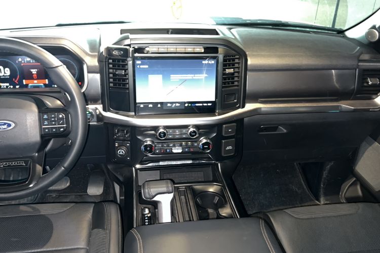 Used Ford F-150 Raptor 2023 3.5T Raptor Interior 3