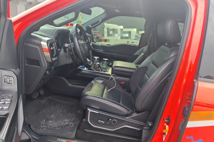 Used Ford F-150 Raptor 2023 3.5T Raptor Left Front Seat