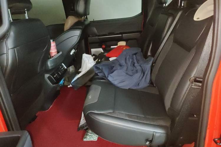 Used Ford F-150 Raptor 2023 3.5T Raptor Left Rear Seat