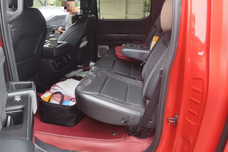 Used Ford F-150 Raptor 2023 3.5T Raptor Left Rear Seat