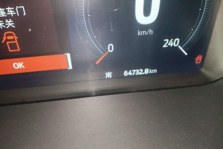 Used Ford F-150 Raptor 2023 3.5T Raptor Odometer Close Up