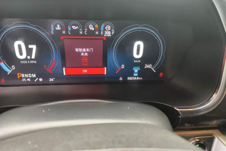 Used Ford F-150 Raptor 2023 3.5T Raptor Odometer Close Up