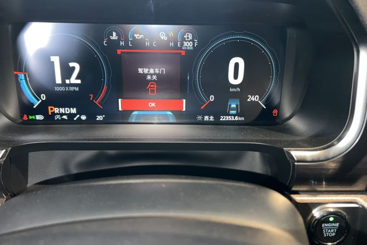 Used Ford F-150 Raptor 2023 3.5T Raptor Odometer Close Up