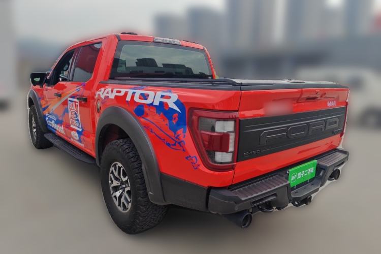 Used Ford F-150 Raptor 2023 3.5T Raptor Rear Left 45 Deg
