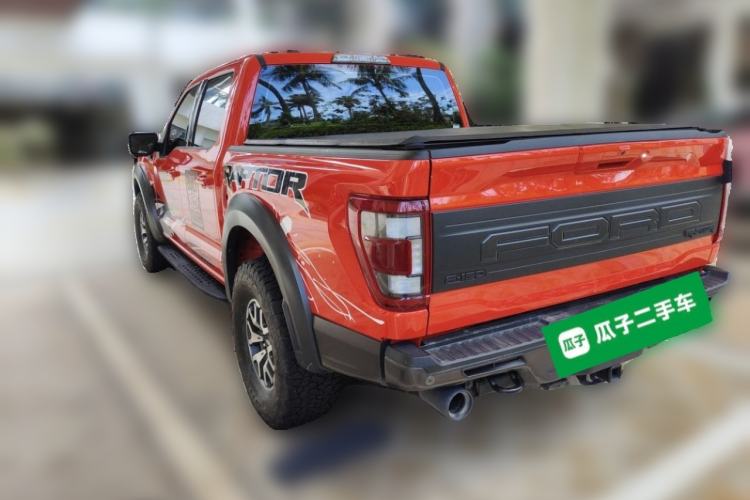 Used Ford F-150 Raptor 2023 3.5T Raptor Rear Left 45 Deg