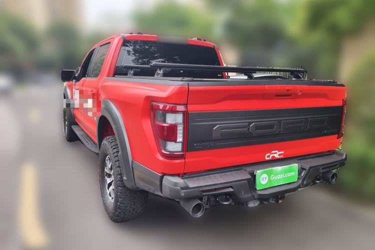 Used Ford F-150 Raptor 2023 3.5T Raptor Rear Left 45 Deg