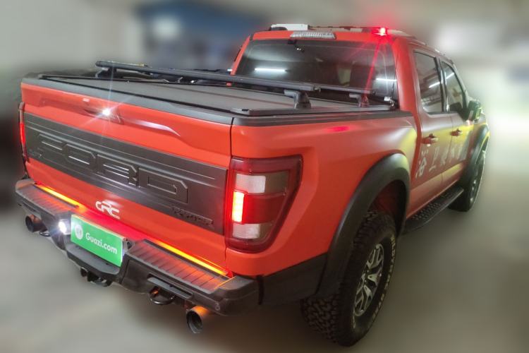 Used Ford F-150 Raptor 2023 3.5T Raptor Rear Right 45 Deg