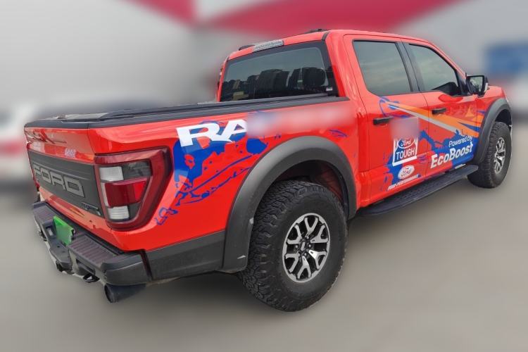 Used Ford F-150 Raptor 2023 3.5T Raptor Rear Right 45 Deg