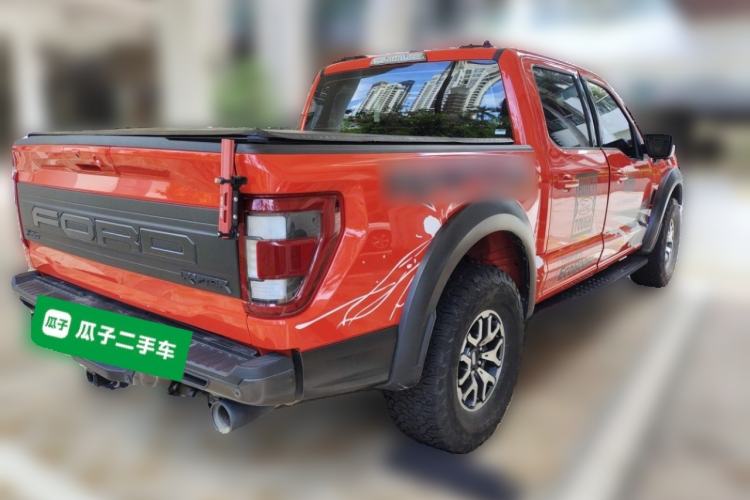 Used Ford F-150 Raptor 2023 3.5T Raptor Rear Right 45 Deg