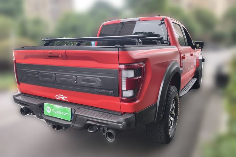 Used Ford F-150 Raptor 2023 3.5T Raptor Rear Right 45 Deg