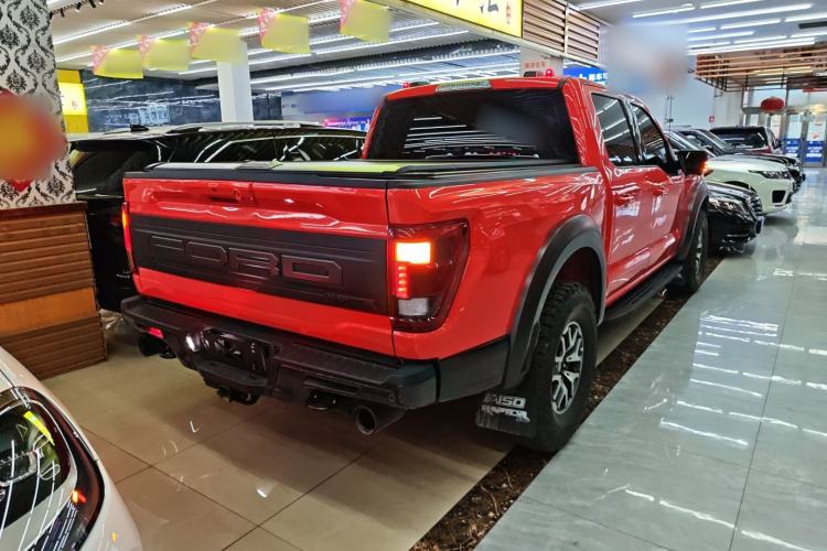 Used Ford F-150 Raptor 2023 3.5T Raptor Rear Right 45 Deg