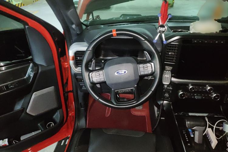 Used Ford F-150 Raptor 2023 3.5T Raptor Steering Wheel