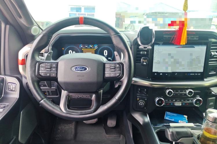 Used Ford F-150 Raptor 2023 3.5T Raptor Steering Wheel