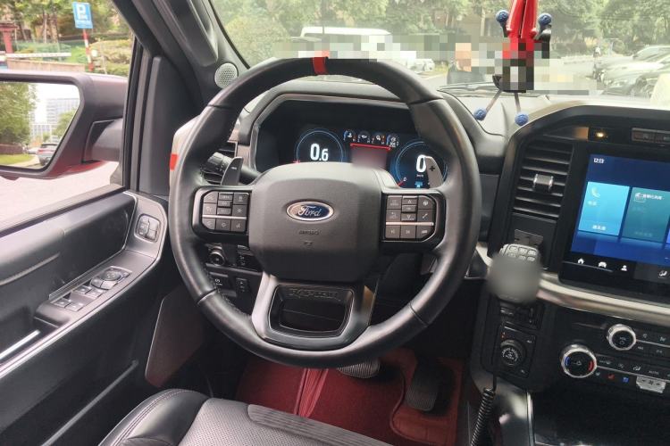Used Ford F-150 Raptor 2023 3.5T Raptor Steering Wheel