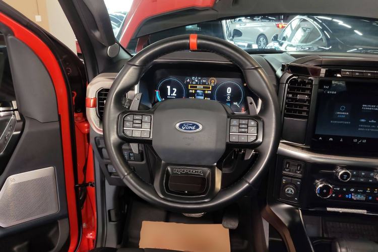 Used Ford F-150 Raptor 2023 3.5T Raptor Steering Wheel