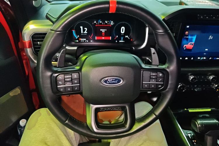 Used Ford F-150 Raptor 2023 3.5T Raptor Steering Wheel