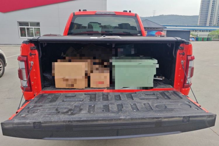Used Ford F-150 Raptor 2023 3.5T Raptor Trunk