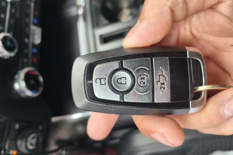 Used Ford F-150 Raptor 2023 3.5T Raptor Vehicle Key