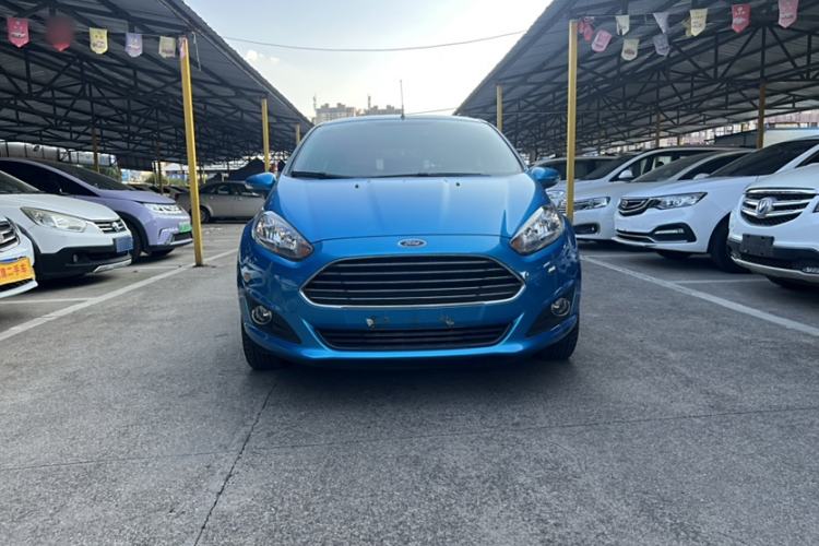 Used Ford Fiesta 2013 Hatchback 1.5L Automatic Fashion Edition Exterior 1