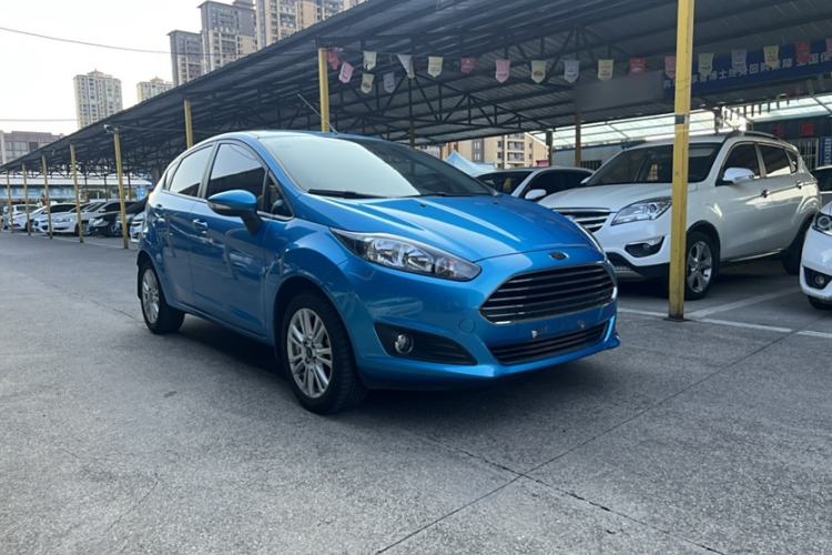 Used Ford Fiesta 2013 Hatchback 1.5L Automatic Fashion Edition Exterior 2