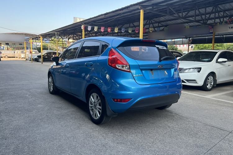 Used Ford Fiesta 2013 Hatchback 1.5L Automatic Fashion Edition Exterior 3