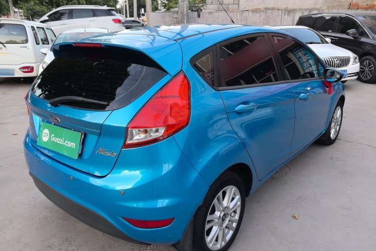 Used Ford Fiesta 2013 Hatchback 1.5L Automatic Fashion Edition Exterior 3