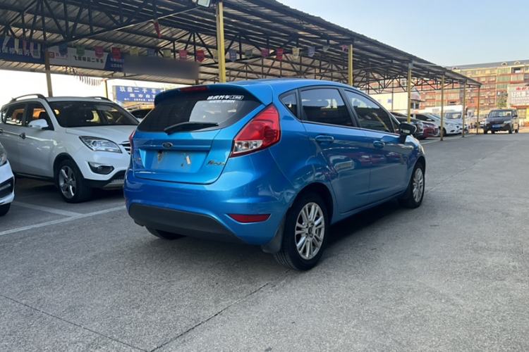 Used Ford Fiesta 2013 Hatchback 1.5L Automatic Fashion Edition Exterior 5